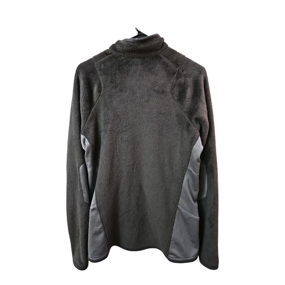 Patagonia Men's Size Large Gray Full Zip R2 Polartec Thermal Pro Jacket - Picture 3 of 11